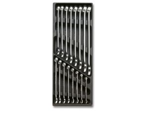 BETA - Komplet kluczy 42 we wkładce z tworzywa (16 sztuk) - 2424/T05