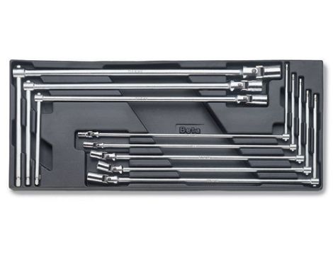 BETA - Komplet kluczy 952 we wkładce z tworzywa (8 sztuk) - 2424/T63