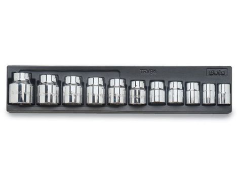 BETA - Komplet nasadek 928A we wkładce z tworzywa (11 sztuk) - 2424/T105