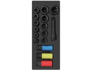 BETA - Wkład sztywny z 16 narzędzi T111 - 2424/T111