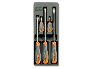 BETA - Zestaw wkrętaków BetaMax we wkładce z tworzywa (5 sztuk) - 2424/T171