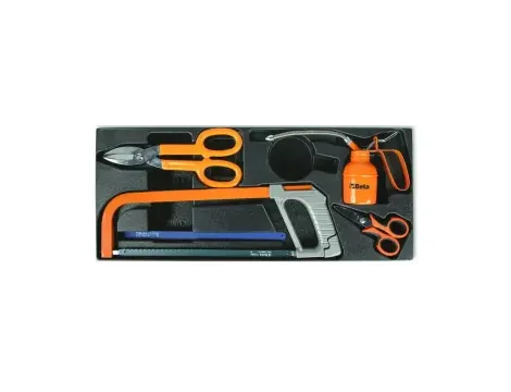 BETA - Zestaw narzędzi tnących w twardym wkładzie profilowanym, model 2424/T279 - 2424/T279