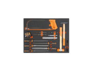 BETA - Zestaw narzędzi 15 sztuk w miękkim wkładzie profilowanym - 2450/MB59