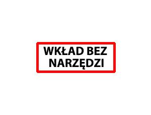 BETA - Wkład profilowany na zestaw narzędzi 2450/M120 - 2451/MV120