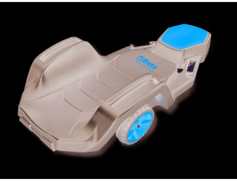 BETA - Leżanka z tworzywa sztucznego maksymalne obciążenie 200 kg - 3003PRO