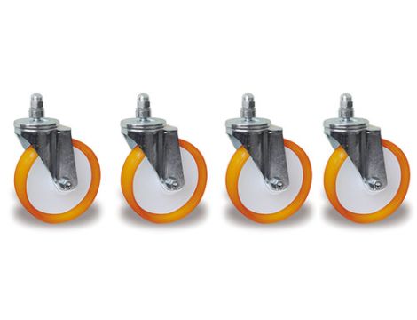 BETA - Komplet kółek do wspornika 3014SAR (4 sztuki) - 3014SAR/RR