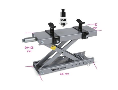 BETA - Podnośnik-stojak centralny do motocykli - 3050/CC