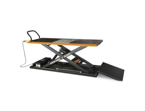 BETA - Podnośnik elektro-hydrauliczny 600kg Pomarańczowy - 3050/O