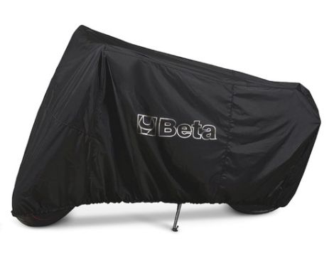 BETA - Pokrowiec na motocykl do użytku na zewnątrz odporny na wodę i kurz - Rozmiar M - 3099E/M