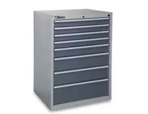 BETA - SZAFKA z 8 szufladami C35/8GM - 3500/C35/8GM