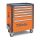 BETA - Wózek narzędziowy C37 z 6 szufladami pomarańczowy - 3700/C37/6-O