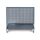 BETA - Panel perforowany z uchwytem do wózka C37 - 3700/PF