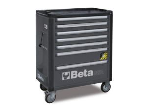 BETA - Wózek narzędziowy C37A z 7 szufladami szary - 3700/C37A/7-G