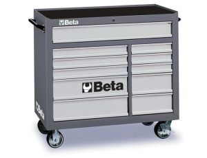 BETA - Wózek narzędziowy C38 szary - 3800/C38G