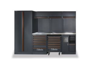 BETA - Zestaw mebli warsztatowych systemu C45PRO/X - 4500/C45PRO/X