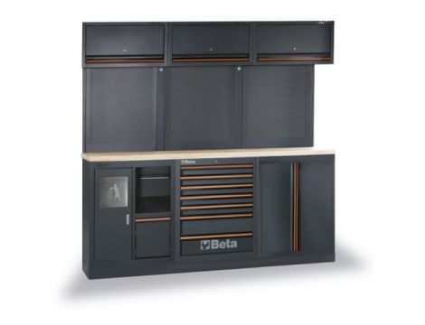 BETA - Zestaw mebli warsztatowych systemu C45PRO/AW - 4500/C45PRO/AW