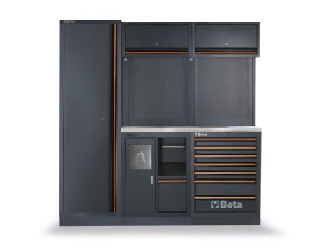 BETA - Zestaw mebli warsztatowych systemu C45PRO/CX - 4500/C45PRO/CX