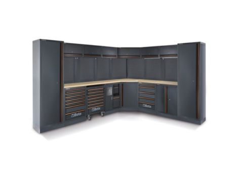BETA - Zestaw mebli warsztatowych systemu C45PRO/DW - 4500/C45PRO/DW