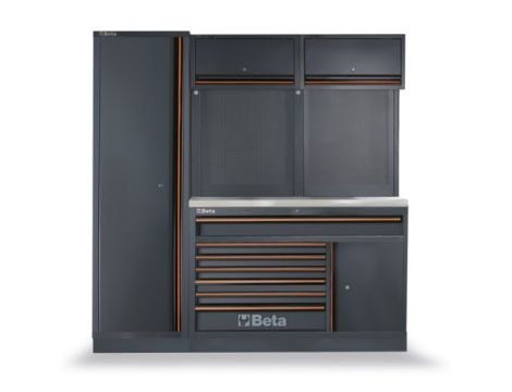 BETA - Zestaw mebli warsztatowych systemu C45PRO/EX - 4500/C45PRO/EX