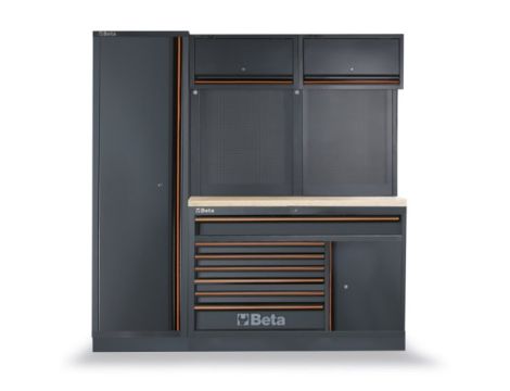 BETA - Zestaw mebli warsztatowych systemu C45PRO/EW - 4500/C45PRO/EW
