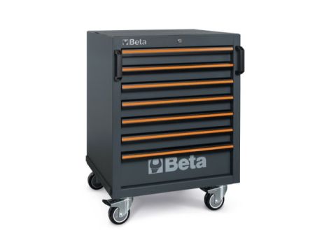 BETA - Wózek narzędzędziowy z 7 szufladami system C45PRO - 4500/C45PRO/C7