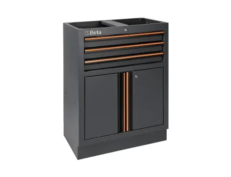 BETA - Moduł stały z 3 szufladami i szafką system C45PRO Beta 4500/C45PRO/M3A - 4500/C45PRO/M3A