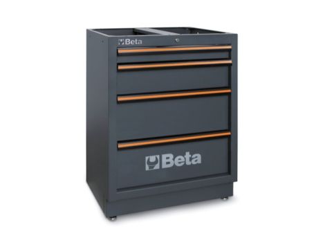BETA - Moduł stały z 4 szufladami do C45PRO - 4500/C45PRO/M4