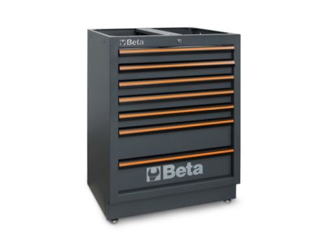 BETA - Moduł stały z 7 szufladami system C45PRO - 4500/C45PRO/M7