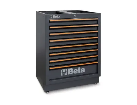 BETA - Moduł stały z 8 szufladami system C45PRO Beta 4500/C45PRO/M8 - 4500/C45PRO/M8