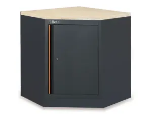 BETA - Moduł narożny z drewnianym blatem system C45PRO Beta 4500/C45PRO/CAI/W - 4500/C45PRO/CAI/W