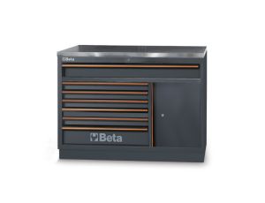 BETA - C45PRO M7A/X-MODUŁ STAŁY Z 7 SZUFLADAMI -