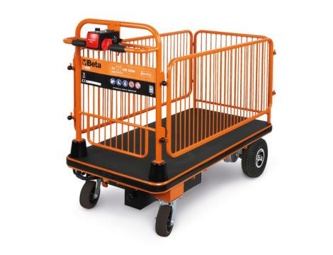 BETA - Wózek platformowy elektryczny z panelami - 4800/C48M