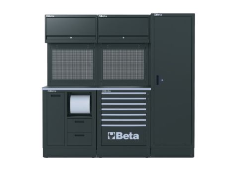 BETA - RSC50 C-ZESTAW MEBLI WARSZTATOWYCH -