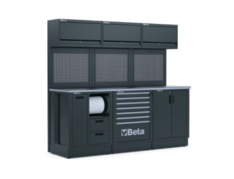 BETA - RSC50 E-ZESTAW MEBLI WARSZTATOWYCH -