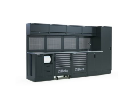 BETA - RSC50 H-ZESTAW MEBLI WARSZTATOWYCH -