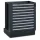 BETA - Moduł stały z 10 szufladami system rsc50 - 5000/RSC50/M10