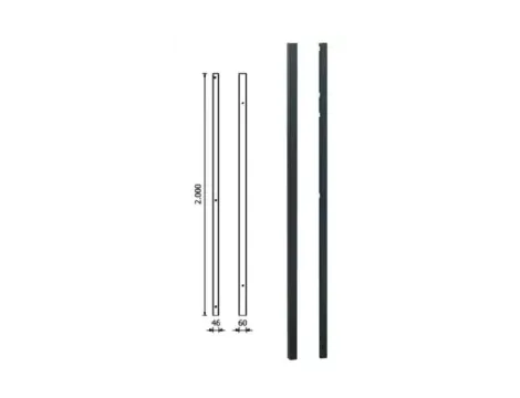 BETA - Kplet wsporników 2m prawy/lewy (2szt.) - 5000/RSC50P/2MDX-SX