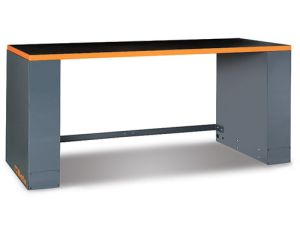 BETA - Stół warsztatowy C55B 2m pomarańczowy - 5500/C55BO/2