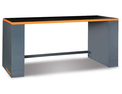 BETA - Stół warsztatowy C55B 2m pomarańczowy - 5500/C55BO/2