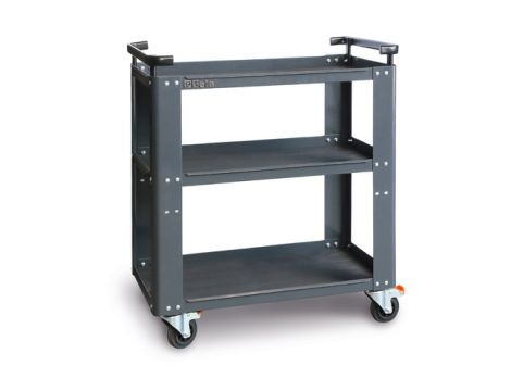 BETA - Wózek narzędziowy 3-częściowy szary - 5500/C55T3