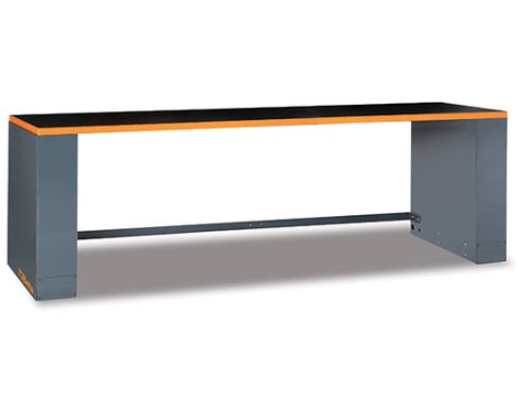 BETA - Stół warsztatowy C55B 2,8m pomarańczowy - 5500/C55BO/2.8