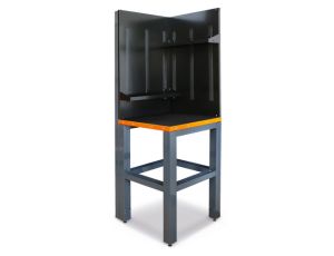 BETA - Narożnik wolnostojący 0,7x0,7m do systemu C55 szary - 5500/C55AC-G