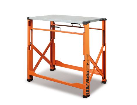 BETA - Stół roboczy składany C56P pomarańczowy - 5600/C56PO