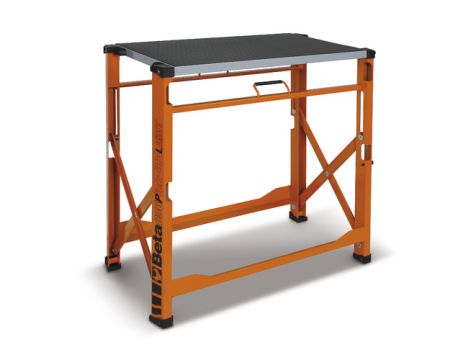 BETA - Stół roboczy składany lekki pomarańczowy - 5600/C56PL-O