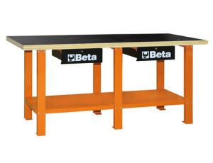 BETA - Stół warsztatowy C56W pomarańczowy - 5600/C56WO