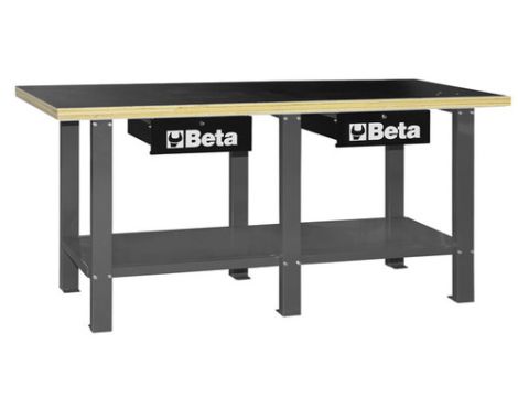 BETA - Stół warsztatowy C56W szary - 5600/C56WG
