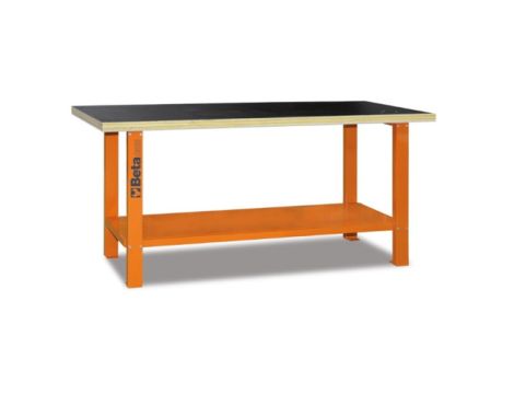 BETA - Stół warsztatowy C56B pomarańczowy - 5600/C56B-O