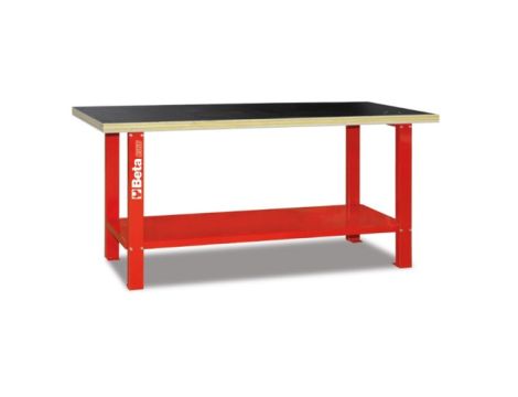 BETA - Stół warsztatowy C56B czerwony - 5600/C56B-R