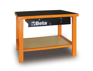 BETA - Stół warsztatowy C58M pomarańczowy - 5800/C58MO