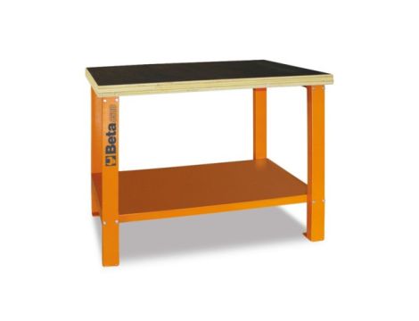 BETA - Stół warsztatowy C58B pomarańczowy - 5800/C58B-O